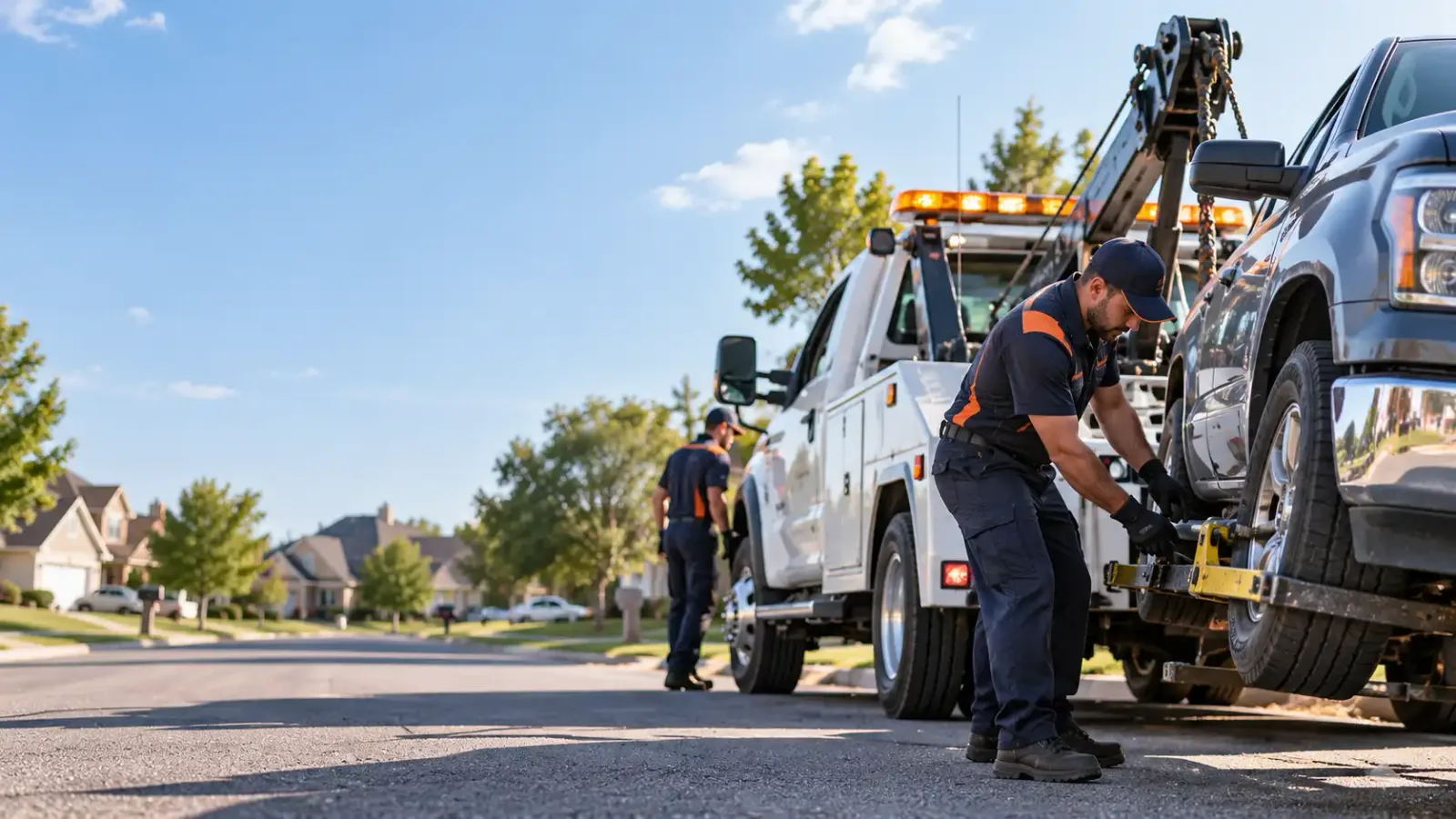 Wheel Lift Towing in Marne, IA